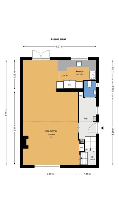 William Singerweg 3, Blaricum plattegrond-34