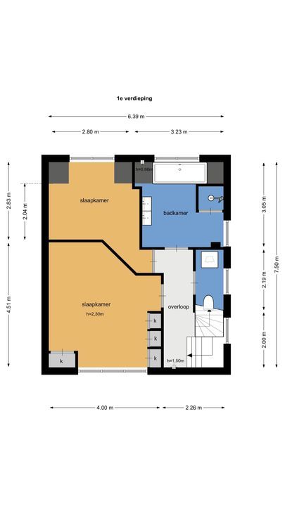 William Singerweg 3, Blaricum plattegrond-34
