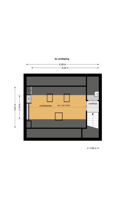 William Singerweg 3, Blaricum plattegrond-34
