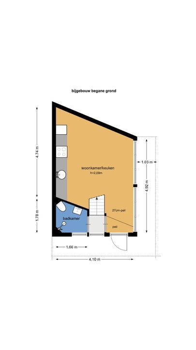 William Singerweg 3, Blaricum plattegrond-34