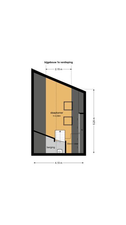 William Singerweg 3, Blaricum plattegrond-34