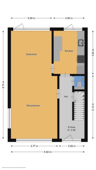 Lutherhof 1, Hilversum plattegrond-28