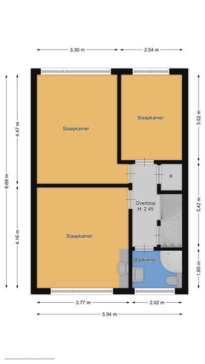 Lutherhof 1, Hilversum plattegrond-28