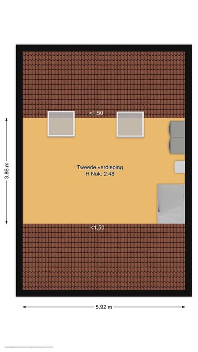Lutherhof 1, Hilversum plattegrond-28
