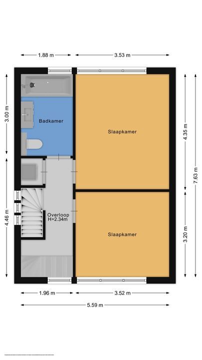 Conradstraat 16, Hilversum plattegrond-36