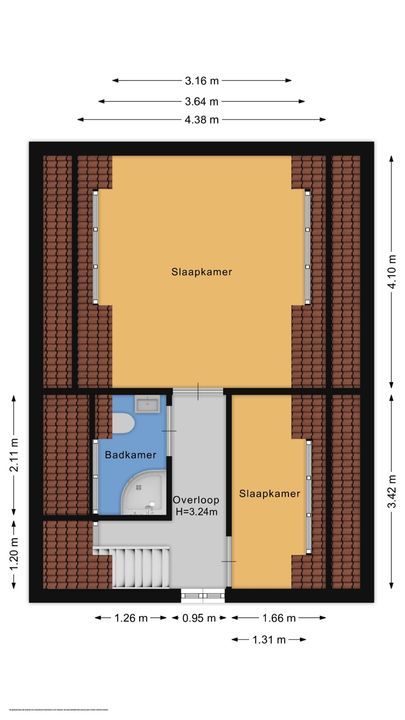Conradstraat 16, Hilversum plattegrond-36