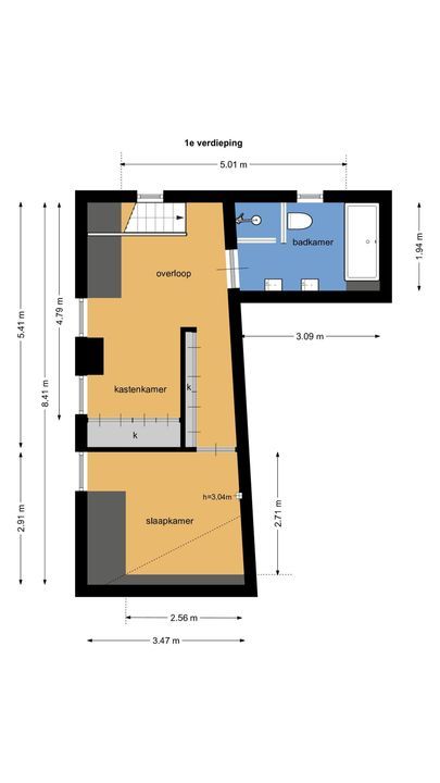 Voorstraat 21, Nederhorst Den Berg plattegrond-27