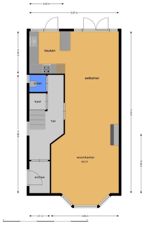 Meteorenstraat 49, Hilversum plattegrond-37