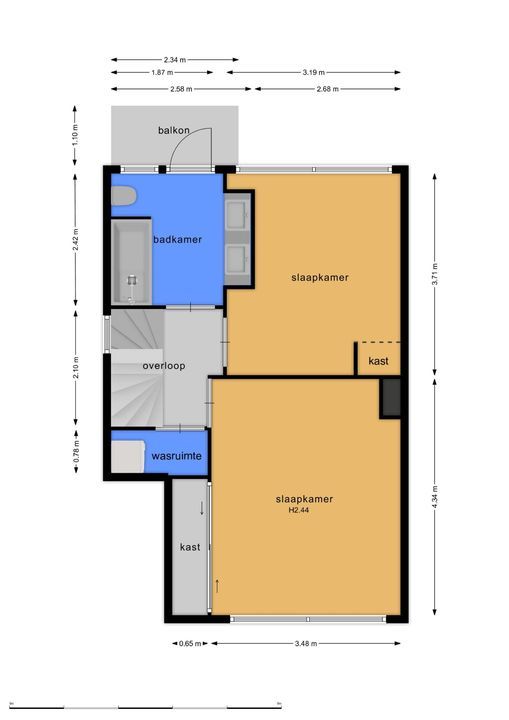 Meteorenstraat 49, Hilversum plattegrond-37