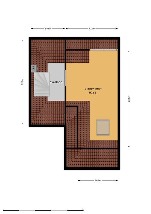 Meteorenstraat 49, Hilversum plattegrond-37