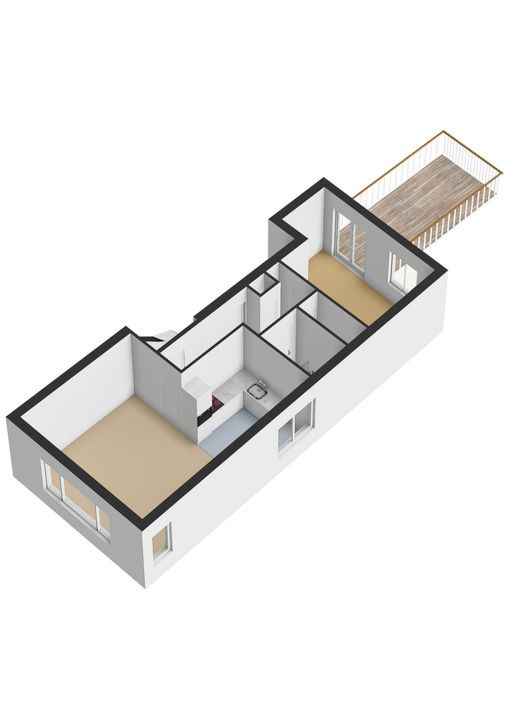 Havenstraat 9 A, Hilversum plattegrond-26