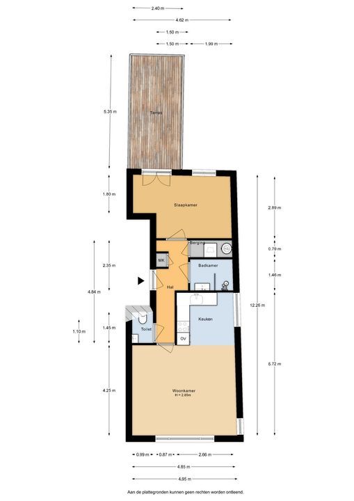 Havenstraat 9 A, Hilversum plattegrond-26