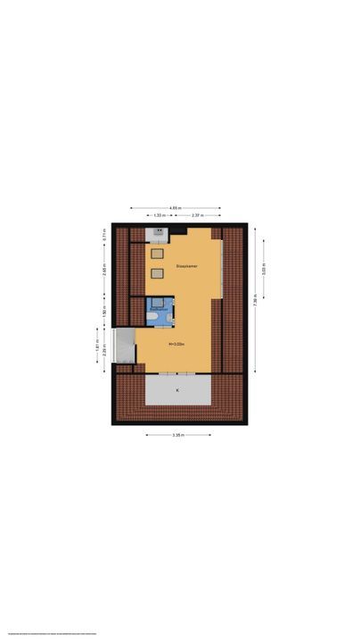 Potgieterlaan 13, Hilversum plattegrond-36