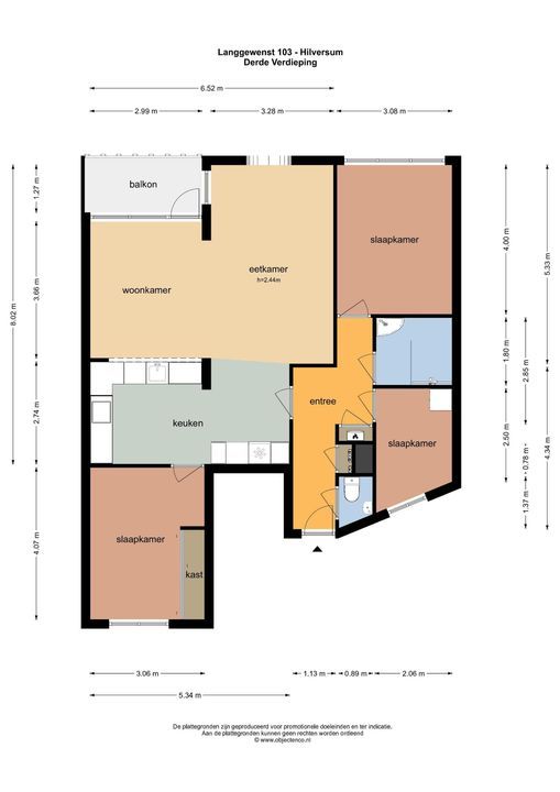 Langgewenst 103, Hilversum plattegrond-20