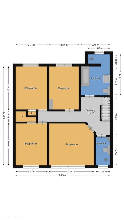 Egelstraat 22, Hilversum plattegrond-44