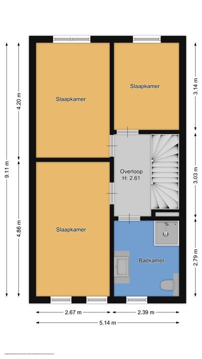 Spoorzicht 23, Wilnis plattegrond-29