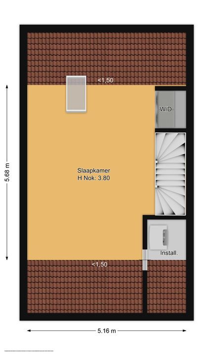 Spoorzicht 23, Wilnis plattegrond-29