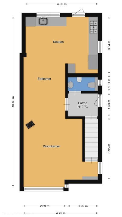 Hazenstraat 31, Hilversum plattegrond-39