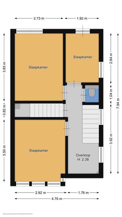 Hazenstraat 31, Hilversum plattegrond-39