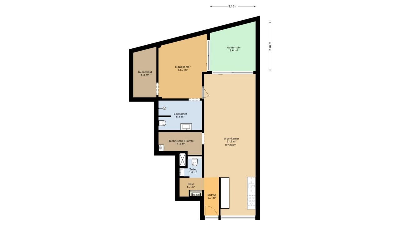 Spoorstraat 14, Hilversum plattegrond-31