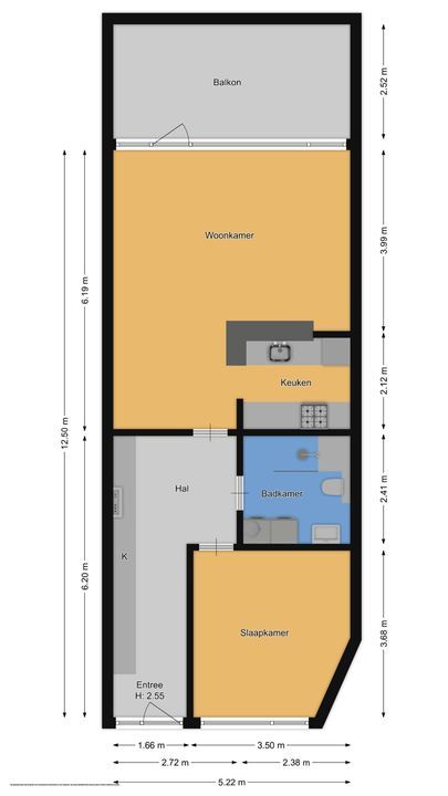 Wetering 87, Blaricum plattegrond-27