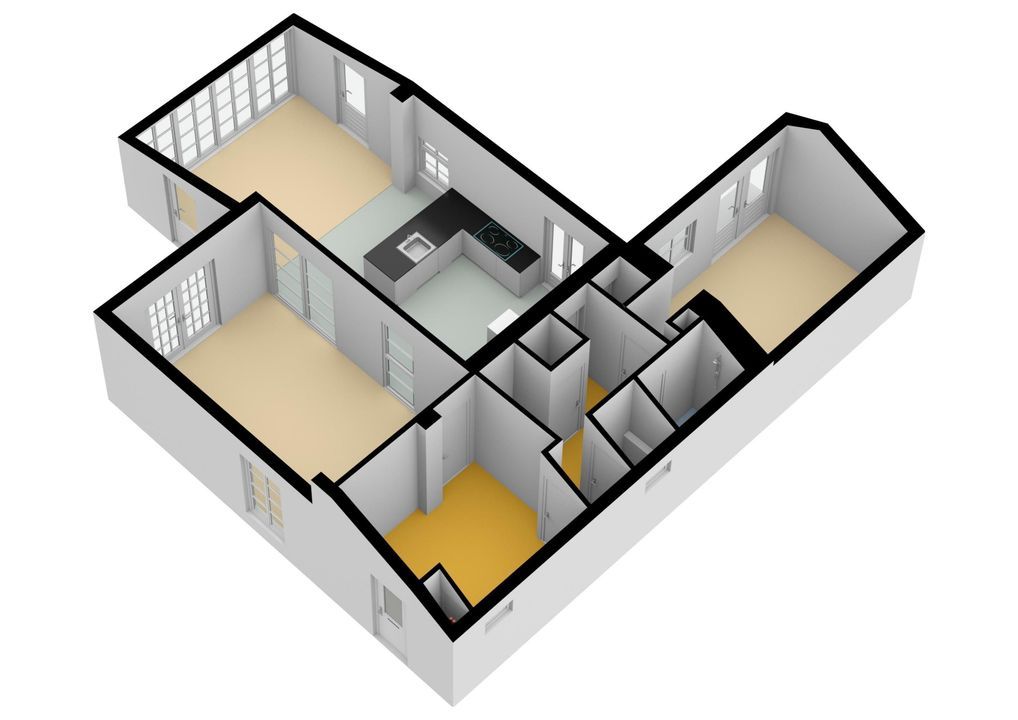 Albertus Perkstraat 37 A, Hilversum plattegrond-25