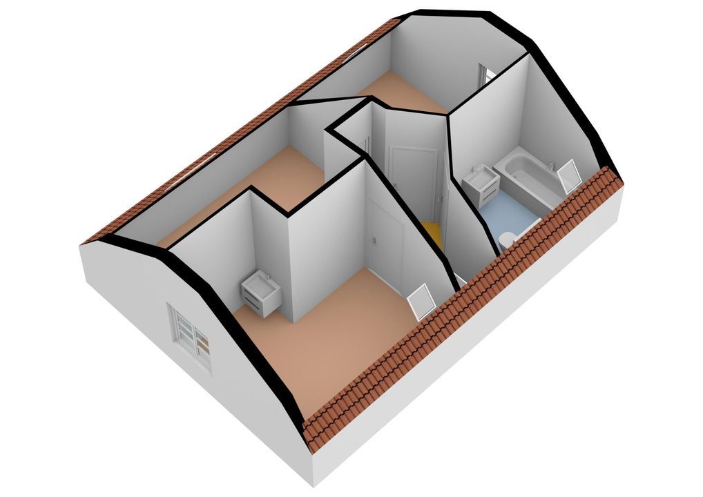 Albertus Perkstraat 37 A, Hilversum plattegrond-25