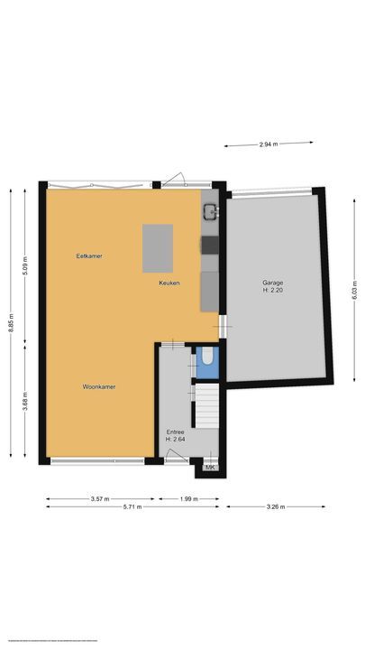 Imkerweg 49, Bussum plattegrond-28