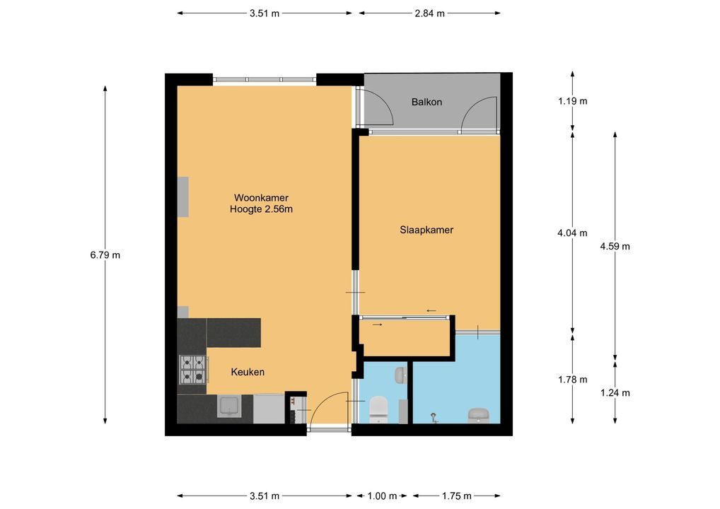 Kroonlaan 50, Hilversum plattegrond-31