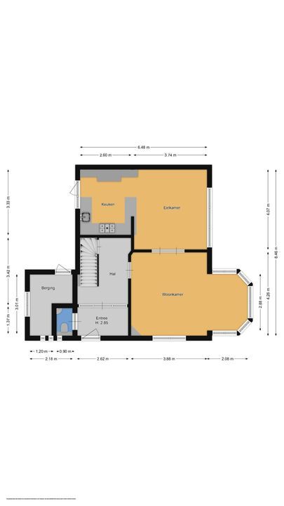 Helmerslaan 2, Hilversum plattegrond-43