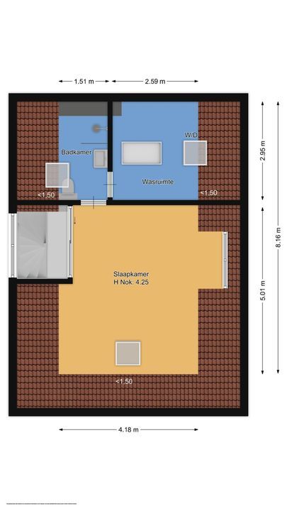 Helmerslaan 2, Hilversum plattegrond-43