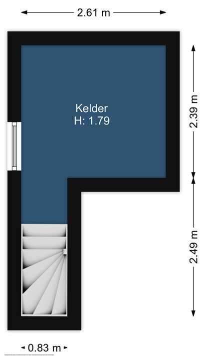Helmerslaan 2, Hilversum plattegrond-43