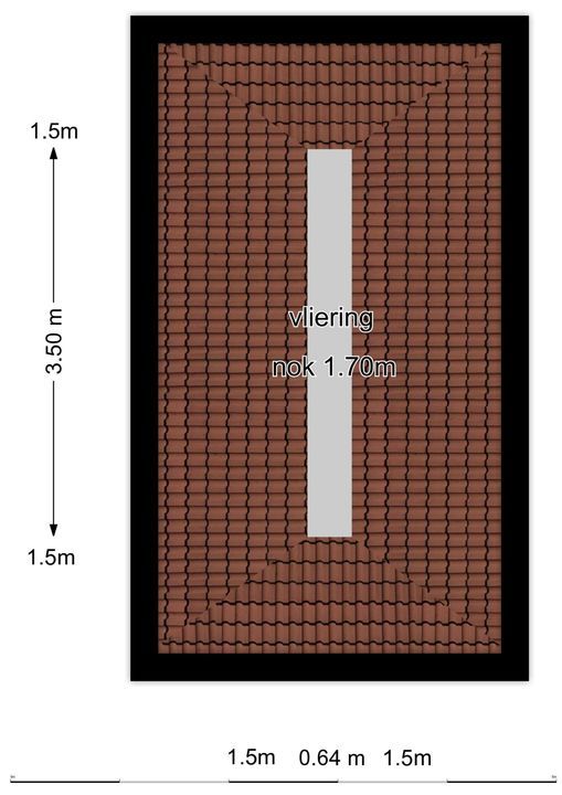 Nimrodlaan 1, Hilversum plattegrond-83