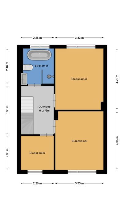 Chrysantenstraat 42, Hilversum plattegrond-36