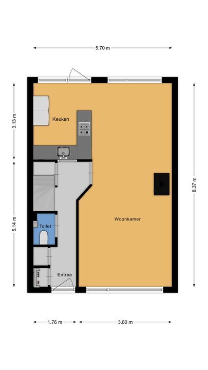 Chrysantenstraat 42, Hilversum plattegrond-36