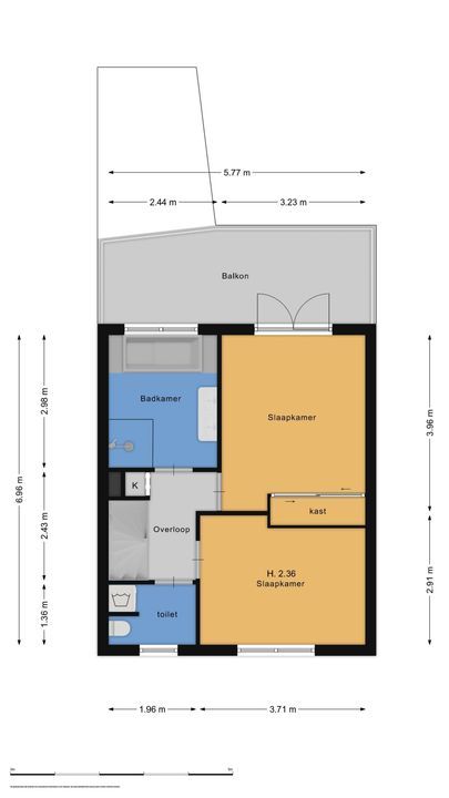 Lindelaan 22, Loosdrecht plattegrond-53