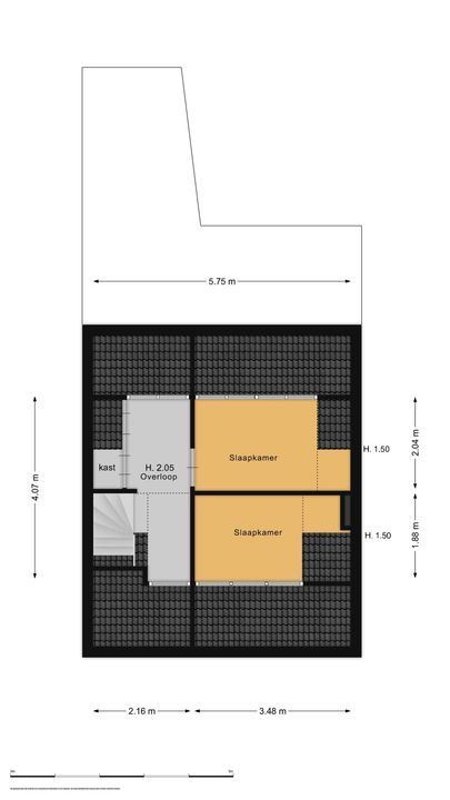 Lindelaan 22, Loosdrecht plattegrond-53