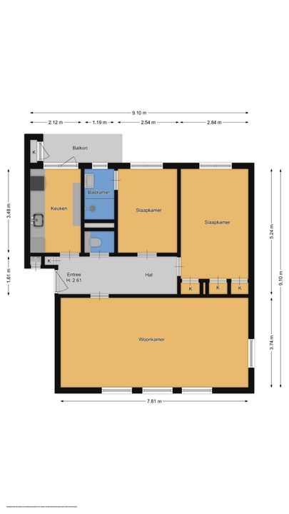 Diependaalselaan 420, Hilversum plattegrond-26