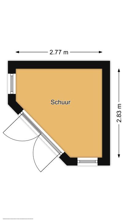 Hazenstraat 31, Hilversum plattegrond-39