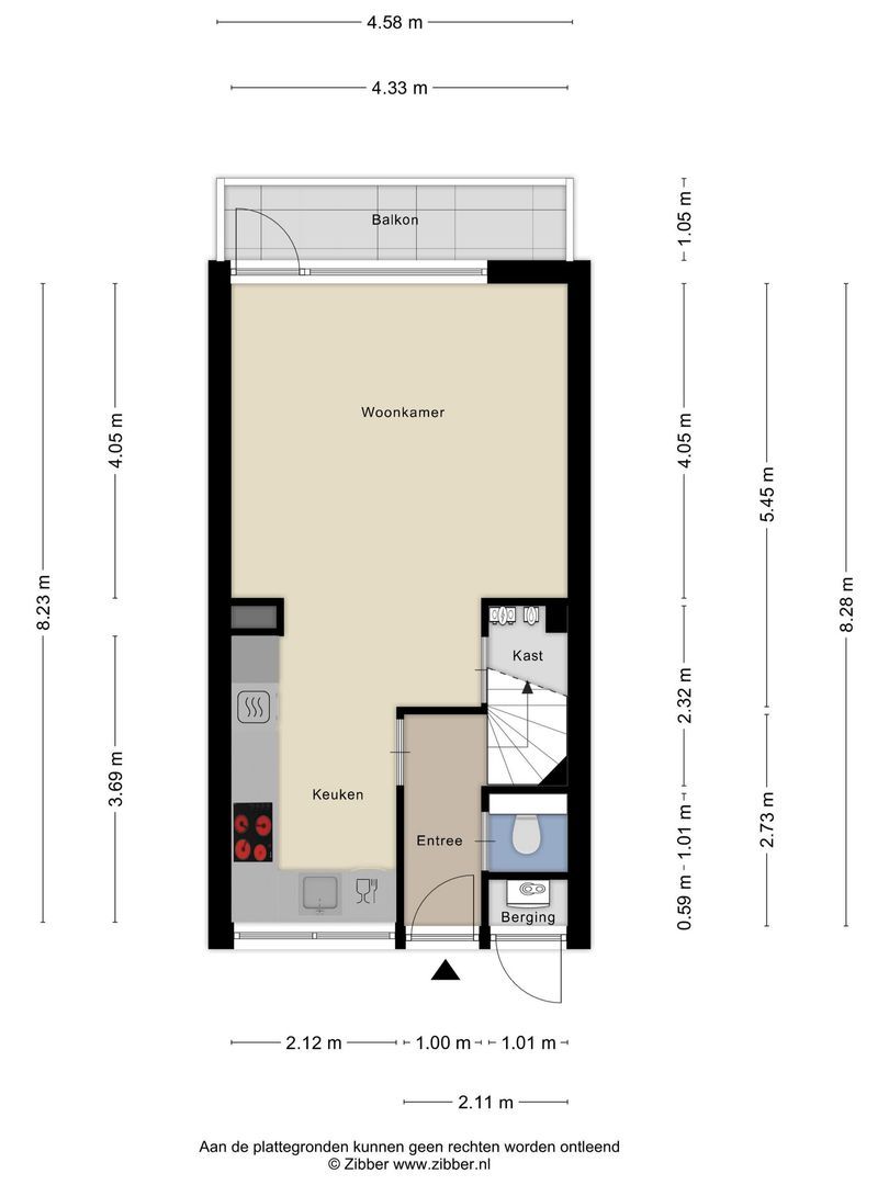 Karel Doormanlaan 186, Hilversum foto-27 blur