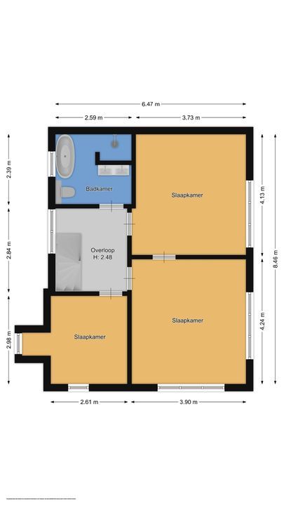 Helmerslaan 2, Hilversum plattegrond-43