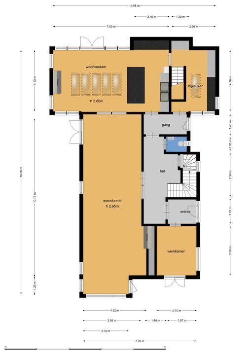 Nimrodlaan 1, Hilversum plattegrond-83