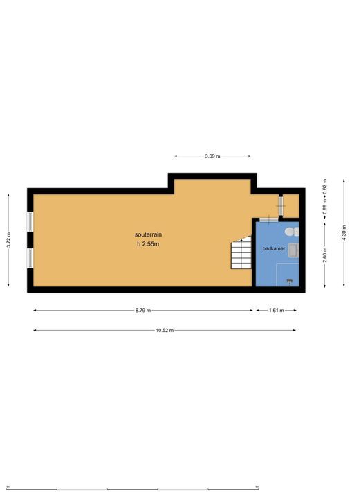 Nimrodlaan 1, Hilversum plattegrond-83
