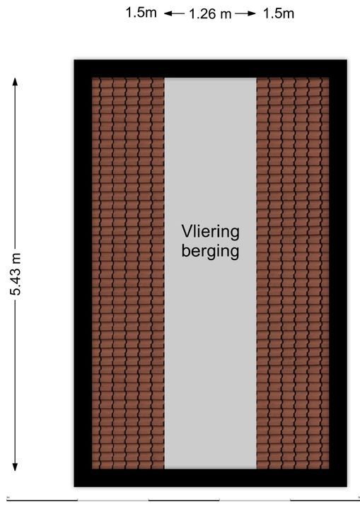 Nimrodlaan 1, Hilversum plattegrond-83