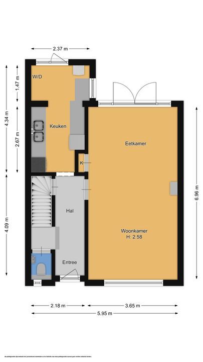 Prinses Margrietplantsoen 84, Bussum plattegrond-29
