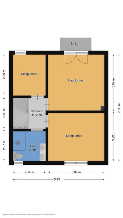 Prinses Margrietplantsoen 84, Bussum plattegrond-29
