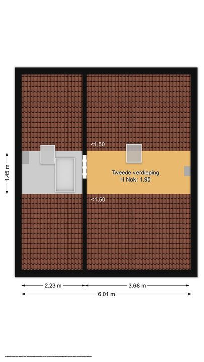 Prinses Margrietplantsoen 84, Bussum plattegrond-29