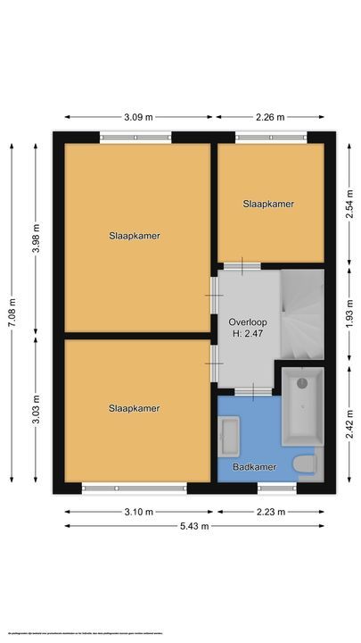 Hoornsehop 38, Huizen plattegrond-28