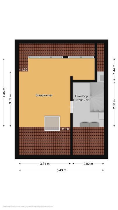 Hoornsehop 38, Huizen plattegrond-28