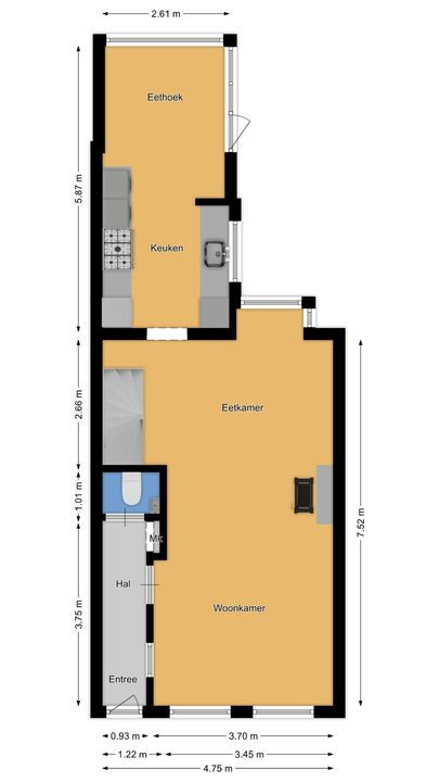 Geuzenweg 235, Hilversum plattegrond-37